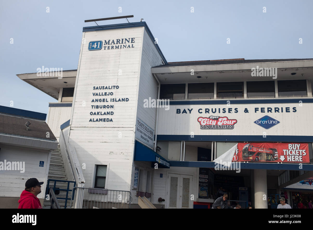 Pier 41, Marine Terminal, Fisherman's Wharf, San Francisco, California ...