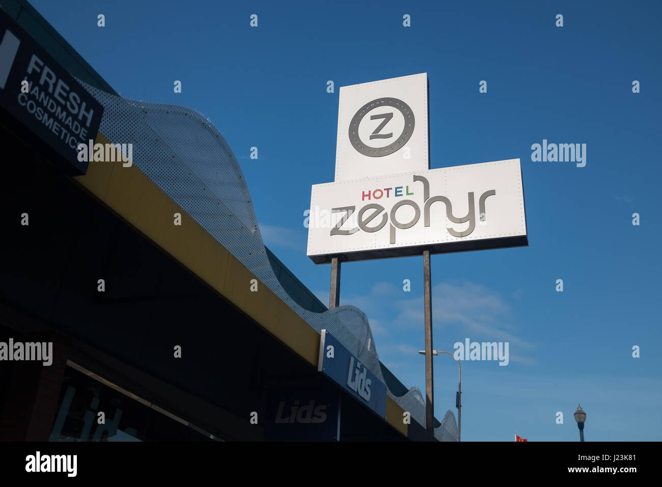 Hotel Zephyr, San Francisco, California, USA Stock Photo Alamy