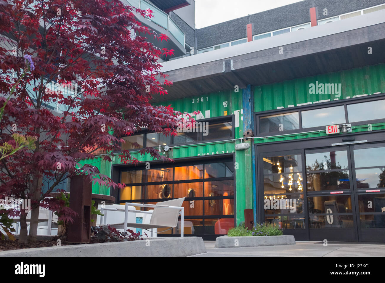 Hotel Zephyr, San Francisco, California, USA Stock Photo Alamy