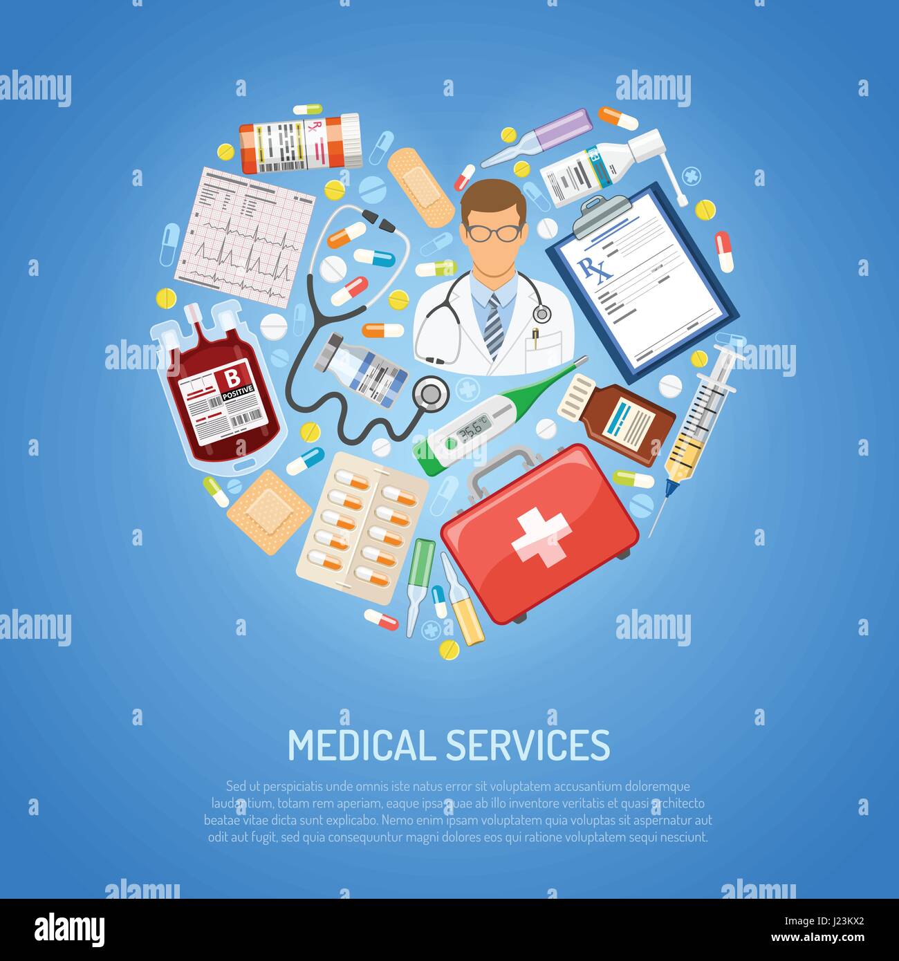 medicine and healthcare concept Stock Vector Image & Art Alamy