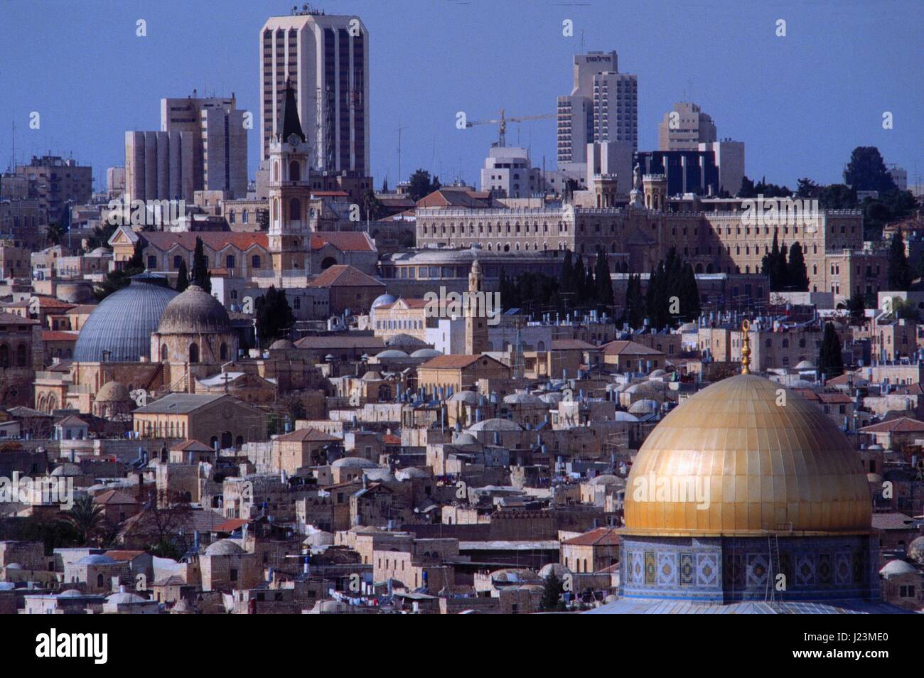 Jerusalem skyscrapers hi-res stock photography and images - Alamy