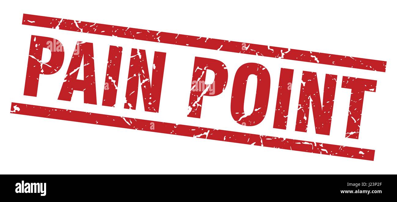 Pain point stamp sign seal hi-res stock photography and images - Alamy
