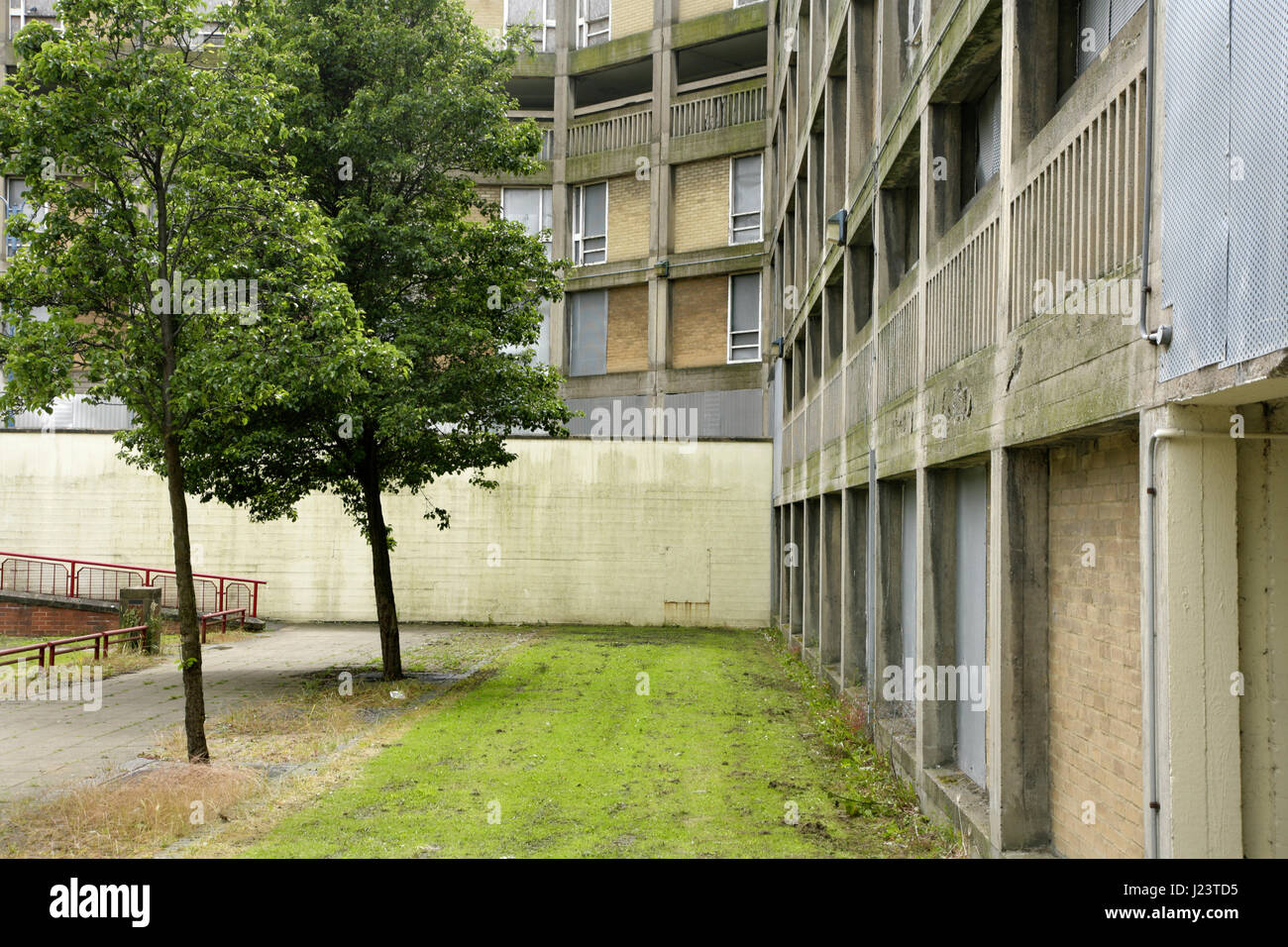 The Grade II* listed Park Hill flats, Sheffield, UK Stock Photo Alamy