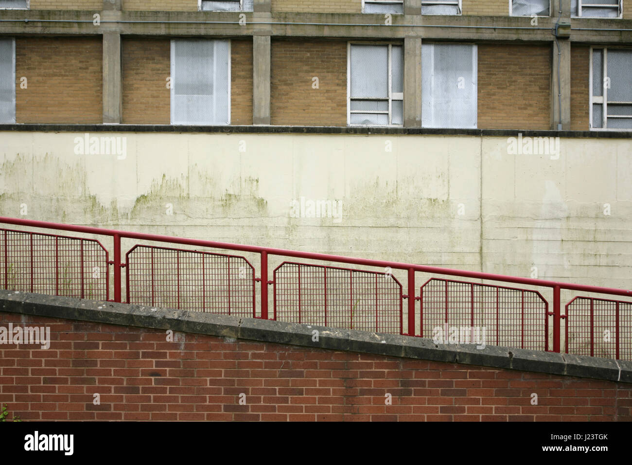 The Grade II* listed Park Hill flats, Sheffield, UK Stock Photo Alamy