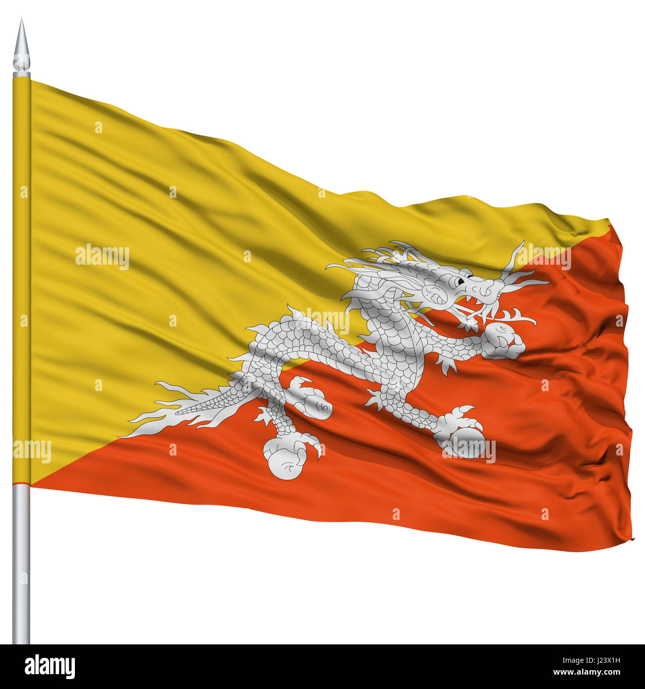 Russia bhutan flag hi-res stock photography and images - Alamy