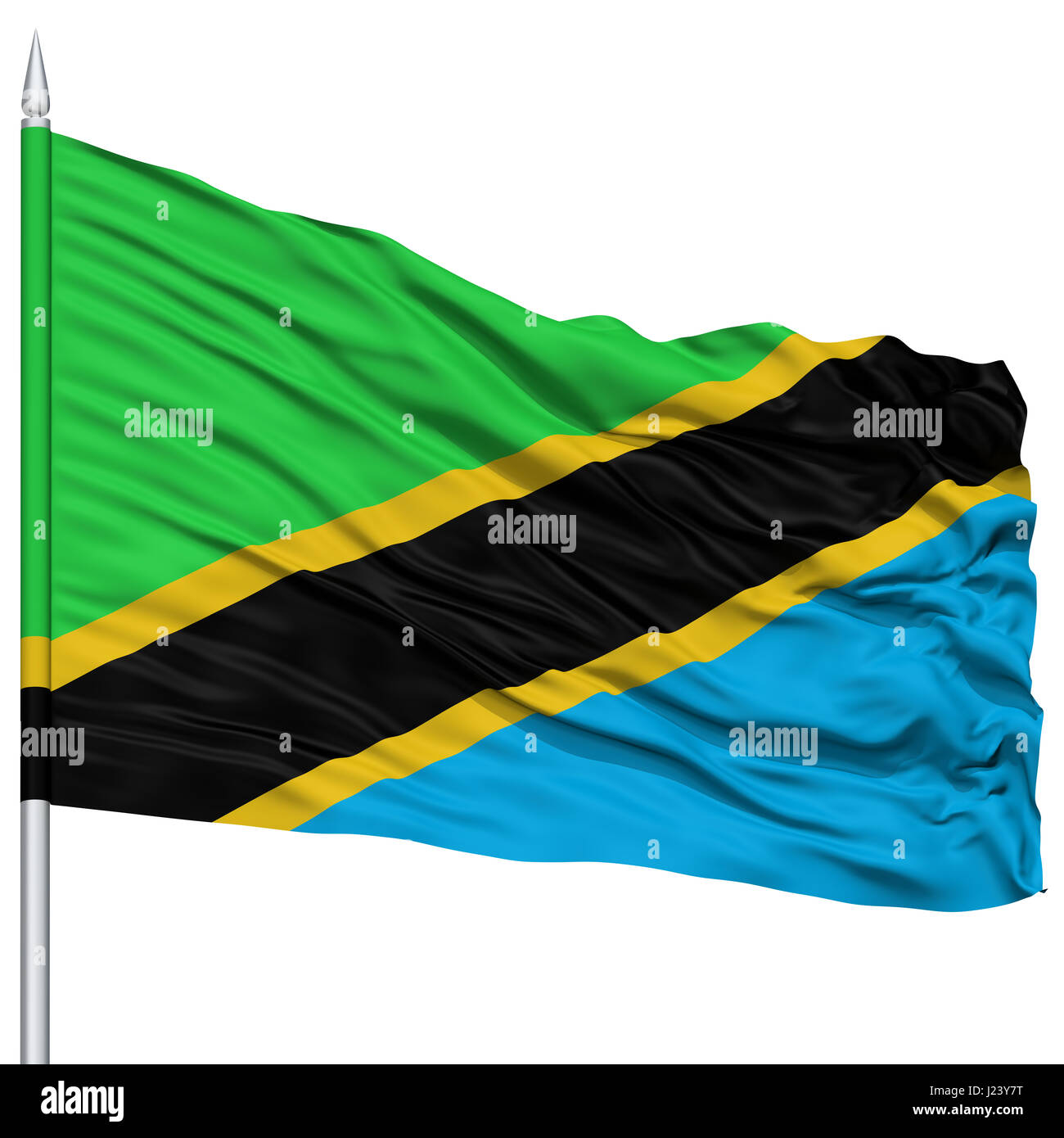 Flags world flag tanzania on hi-res stock photography and images - Alamy