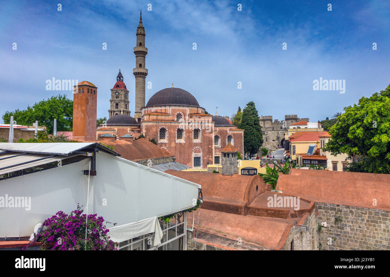 Rhodes Medieval Old Town, Rhodes Island, Greece Stock Photo - Alamy