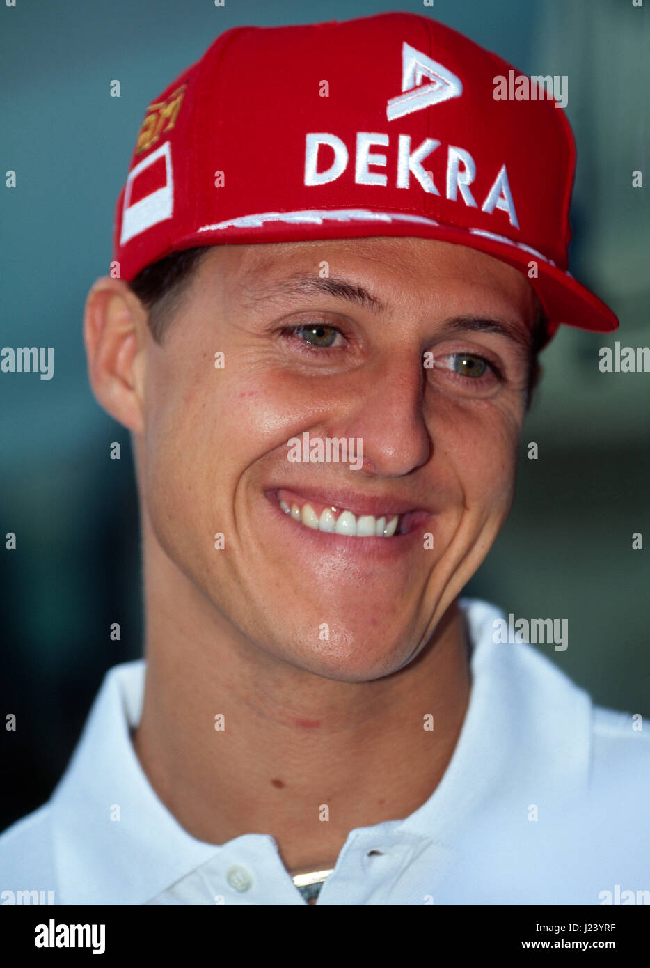 Michael Schumacher 1996 High Resolution Stock Photography and Images