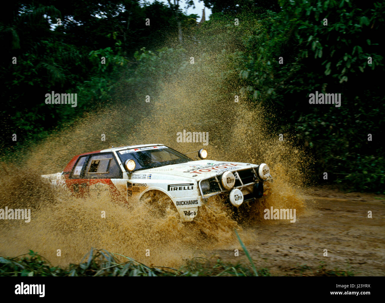 Ivory Coast Rally Waldegard bjorn hi-res stock photography and images - Alamy