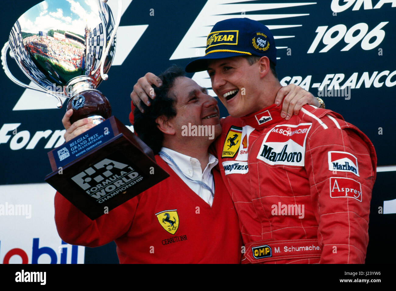 jean todt michael schumacher