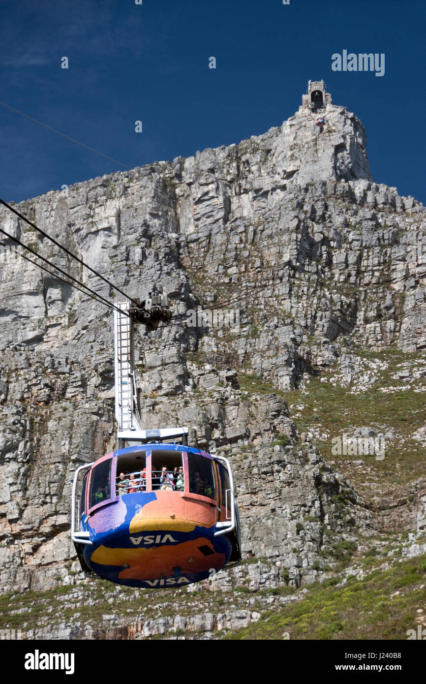 Table mountain gondola hires stock photography and images Alamy