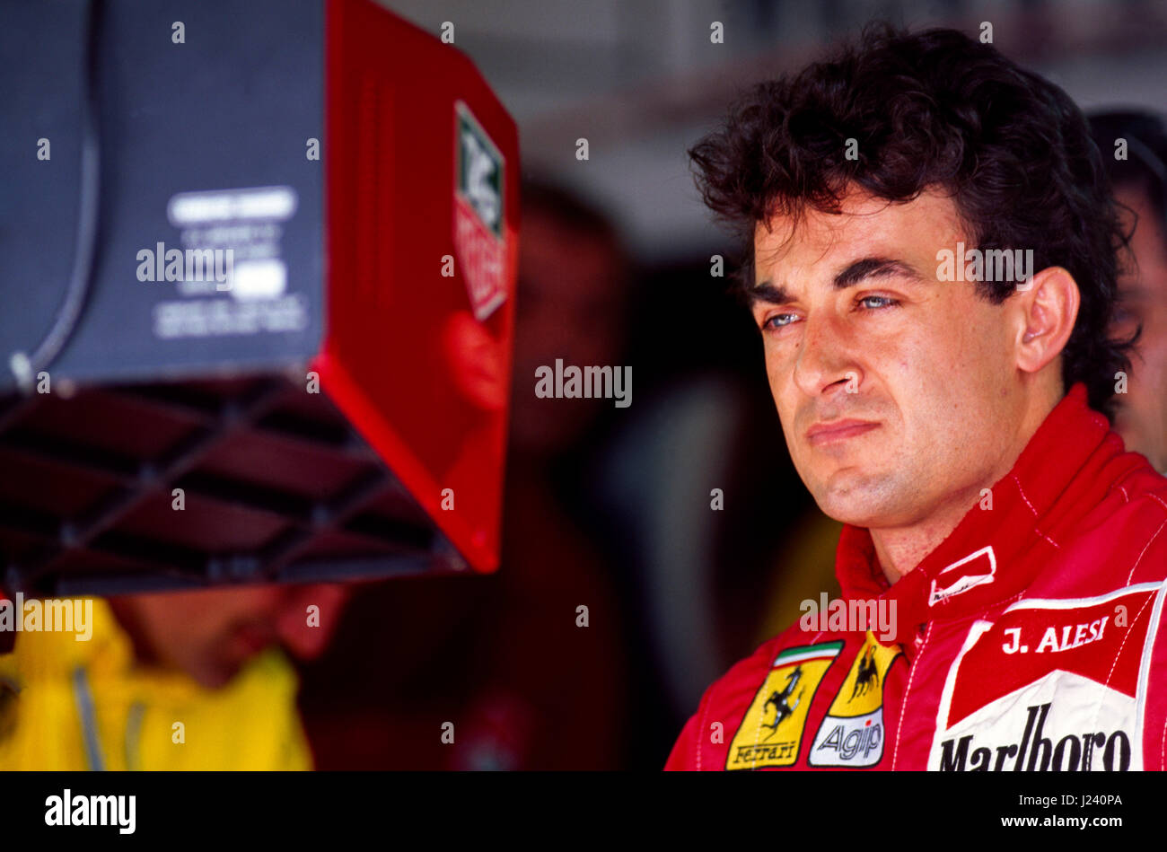 Jean Alesi High Resolution Stock Photography And Images Alamy