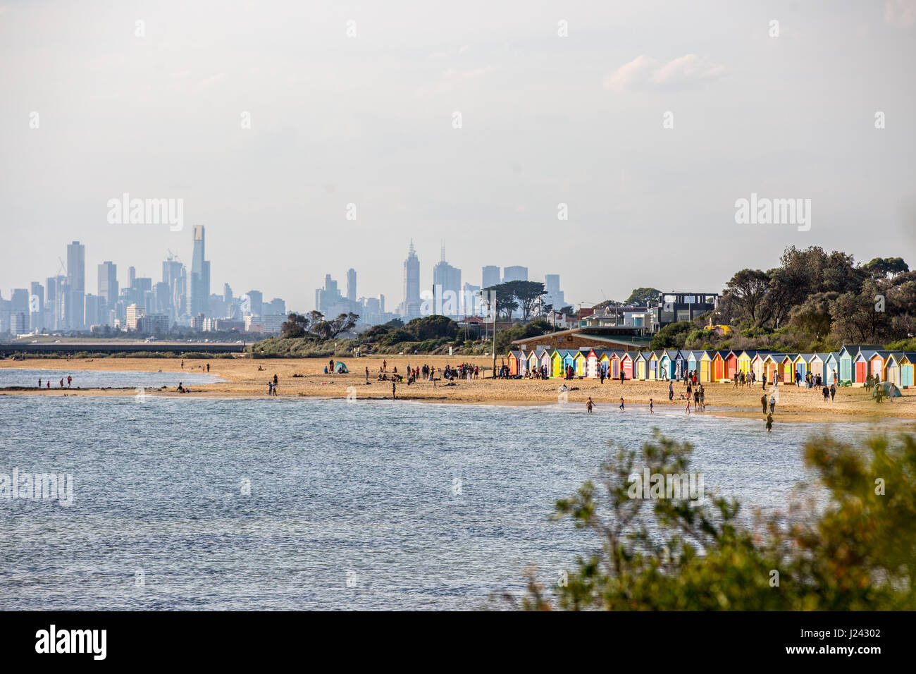 Brighton Beach Boxes, Melbourne, Victoria, Australia Stock Photo Alamy