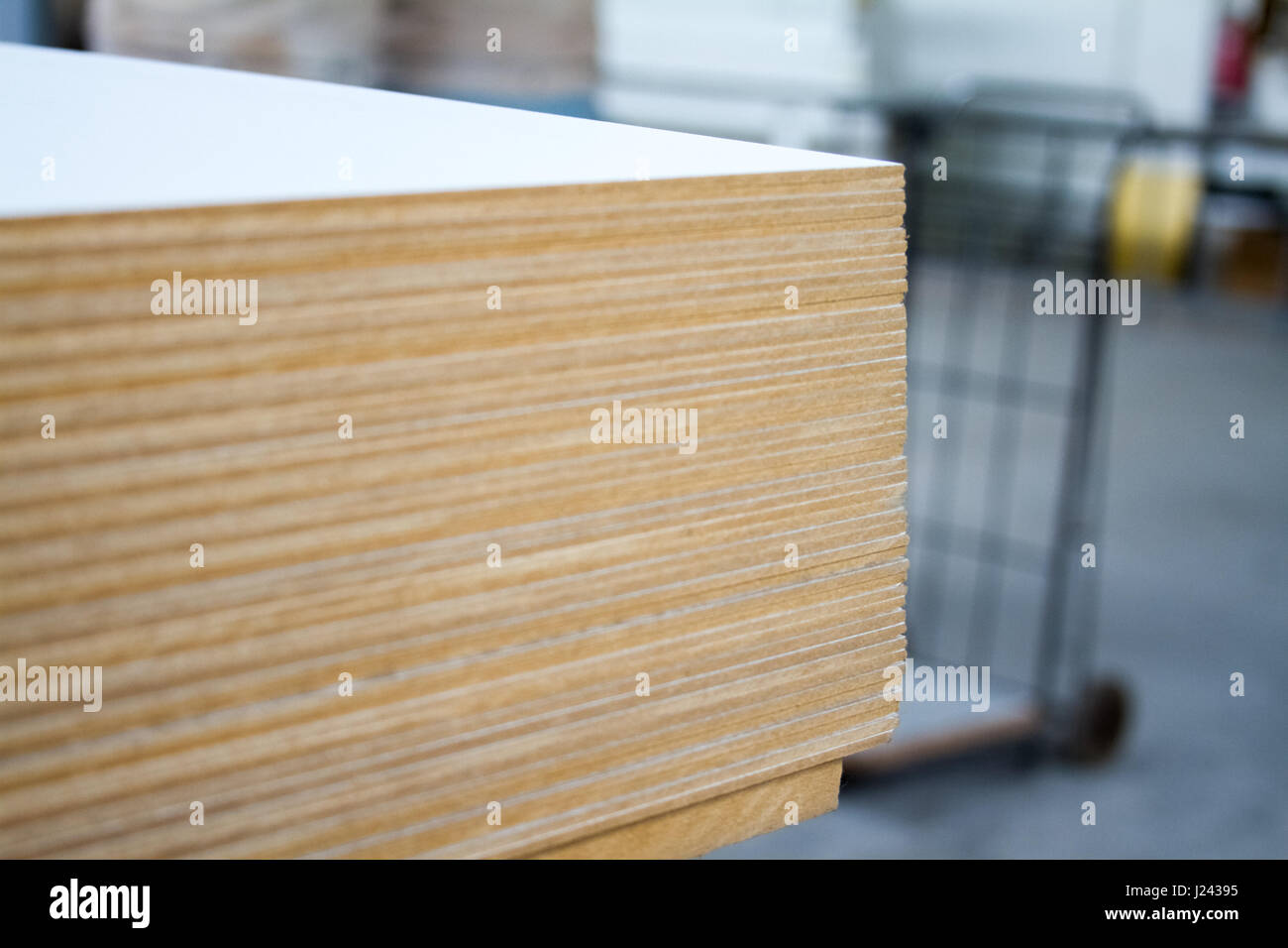 MDF, PARTICLE BOARD. Wood panels of different thicknesses and colors