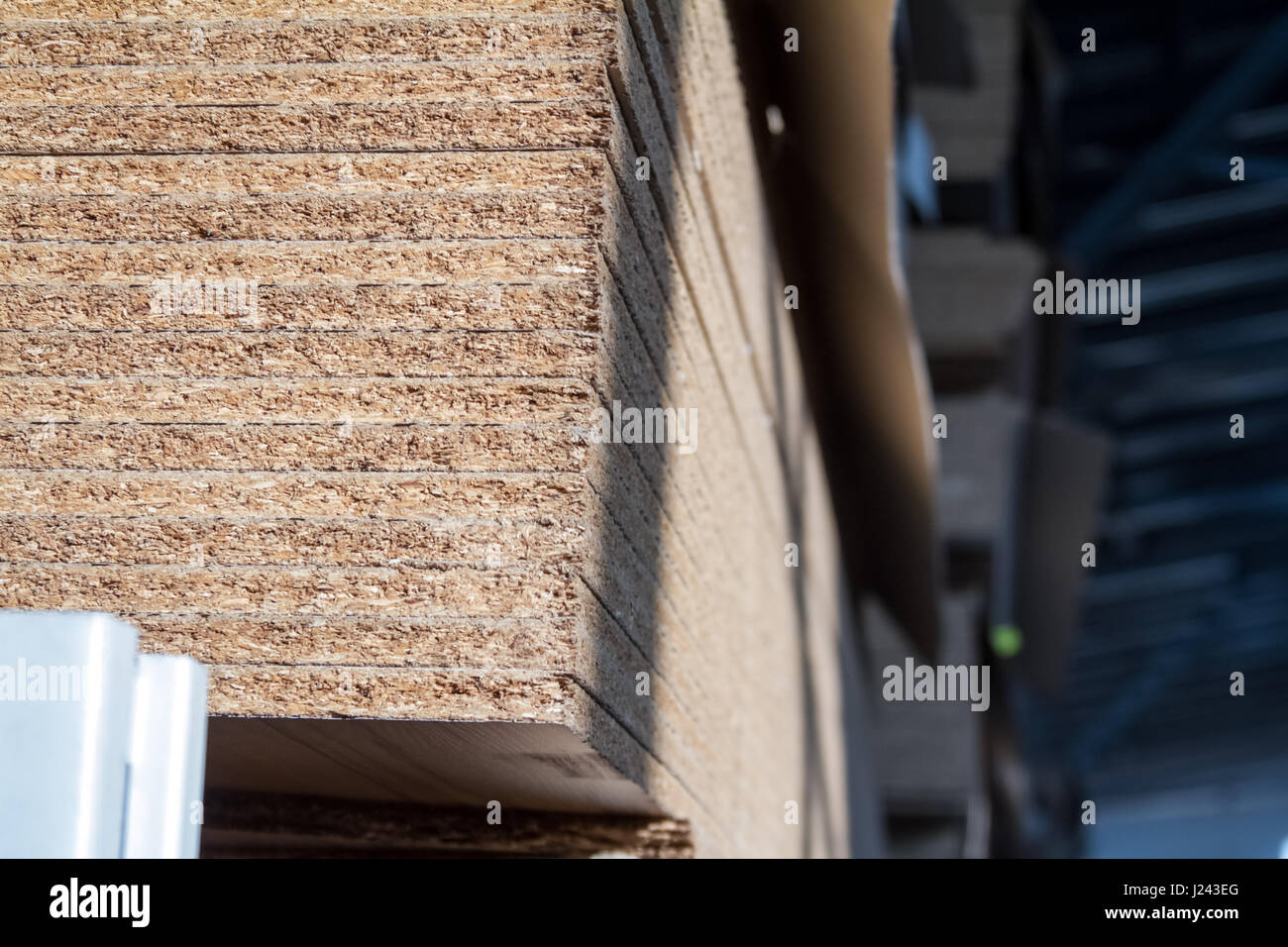 MDF, PARTICLE BOARD. Wood panels of different thicknesses and colors