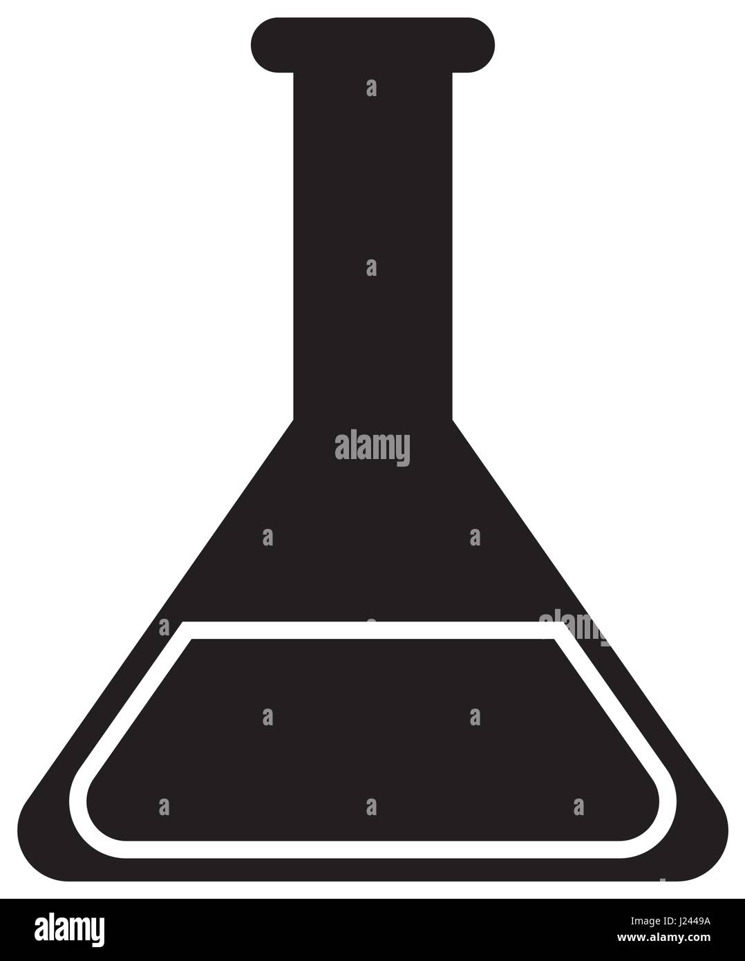 chemical flask icon Stock Vector Image & Art - Alamy