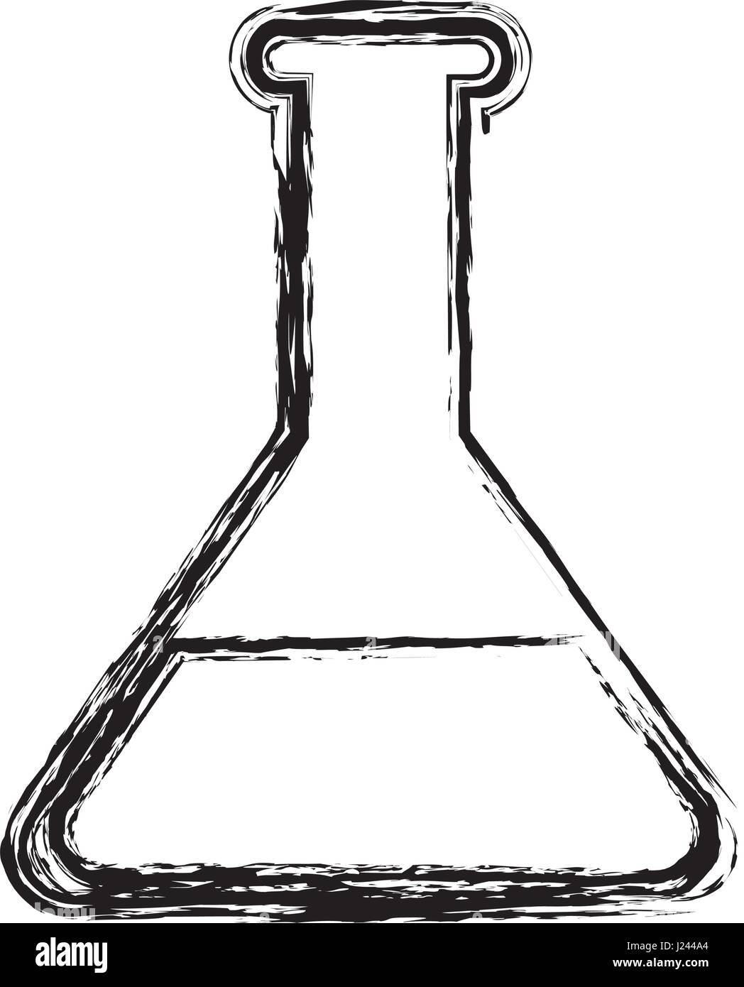 chemical flask icon Stock Vector Image & Art - Alamy