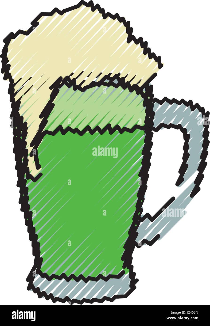 Delicious beer draw Stock Vector Image & Art Alamy