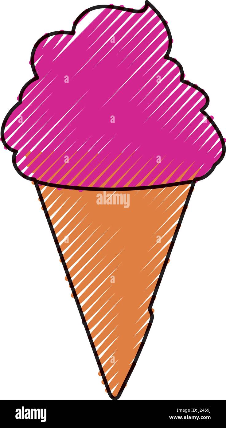 Delicious ice cream Stock Vector Image & Art - Alamy