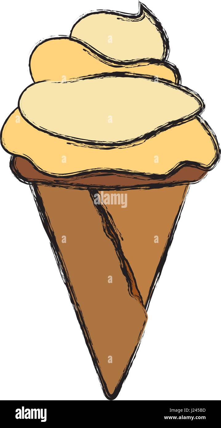Delicious ice cream Stock Vector Image & Art Alamy