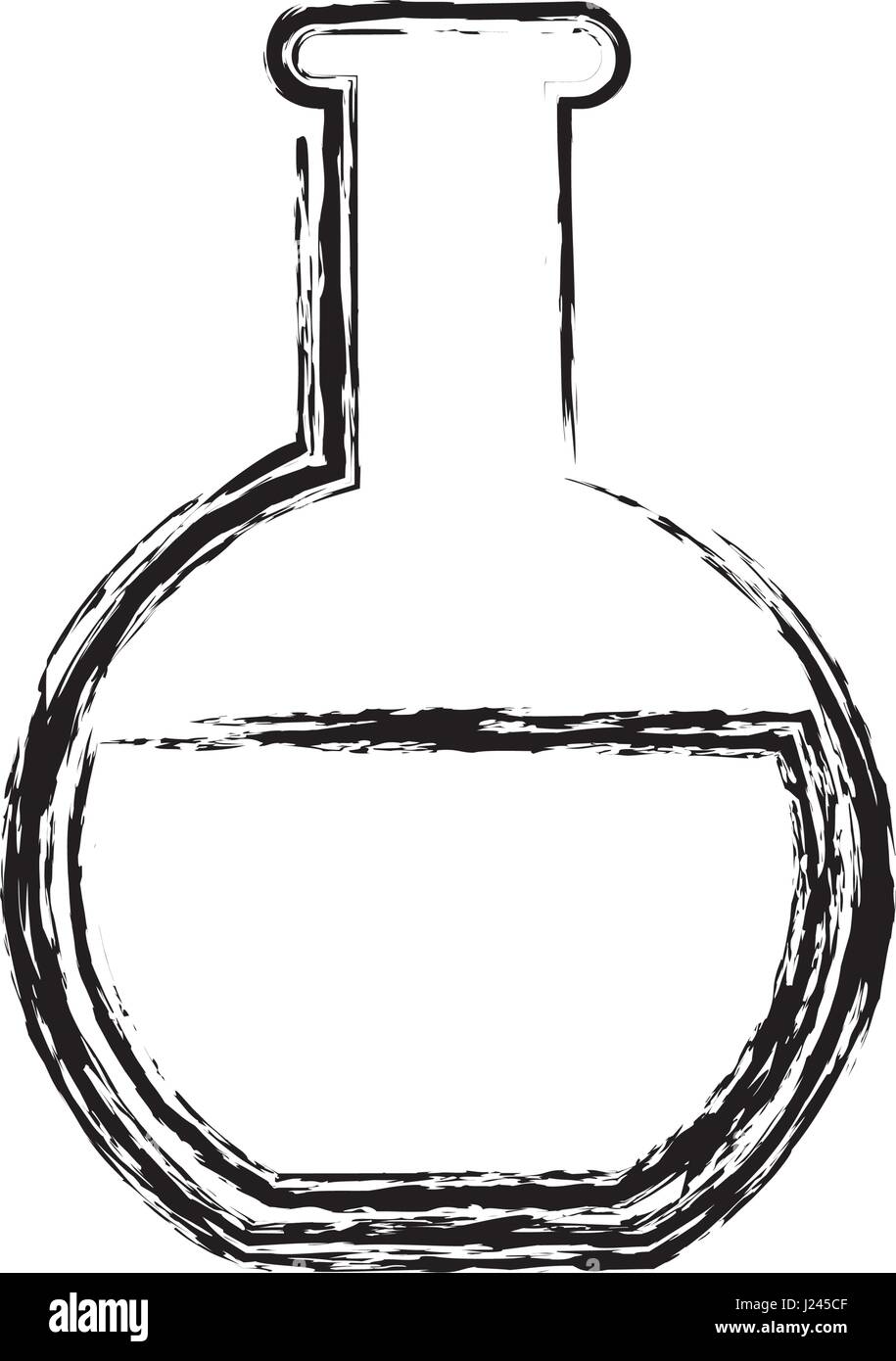 chemical flask icon Stock Vector Image & Art - Alamy