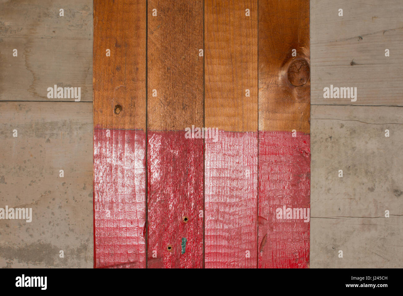Multicolored Antique Wood Stock Photo Alamy