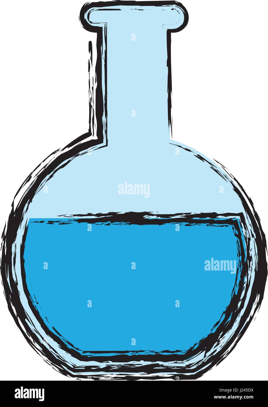 chemical flask icon Stock Vector Image & Art - Alamy