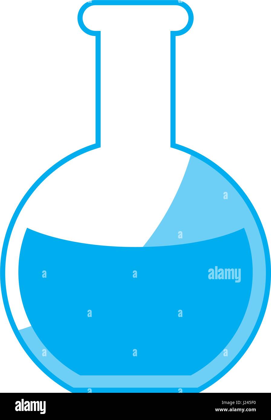 chemical flask icon Stock Vector Image & Art - Alamy