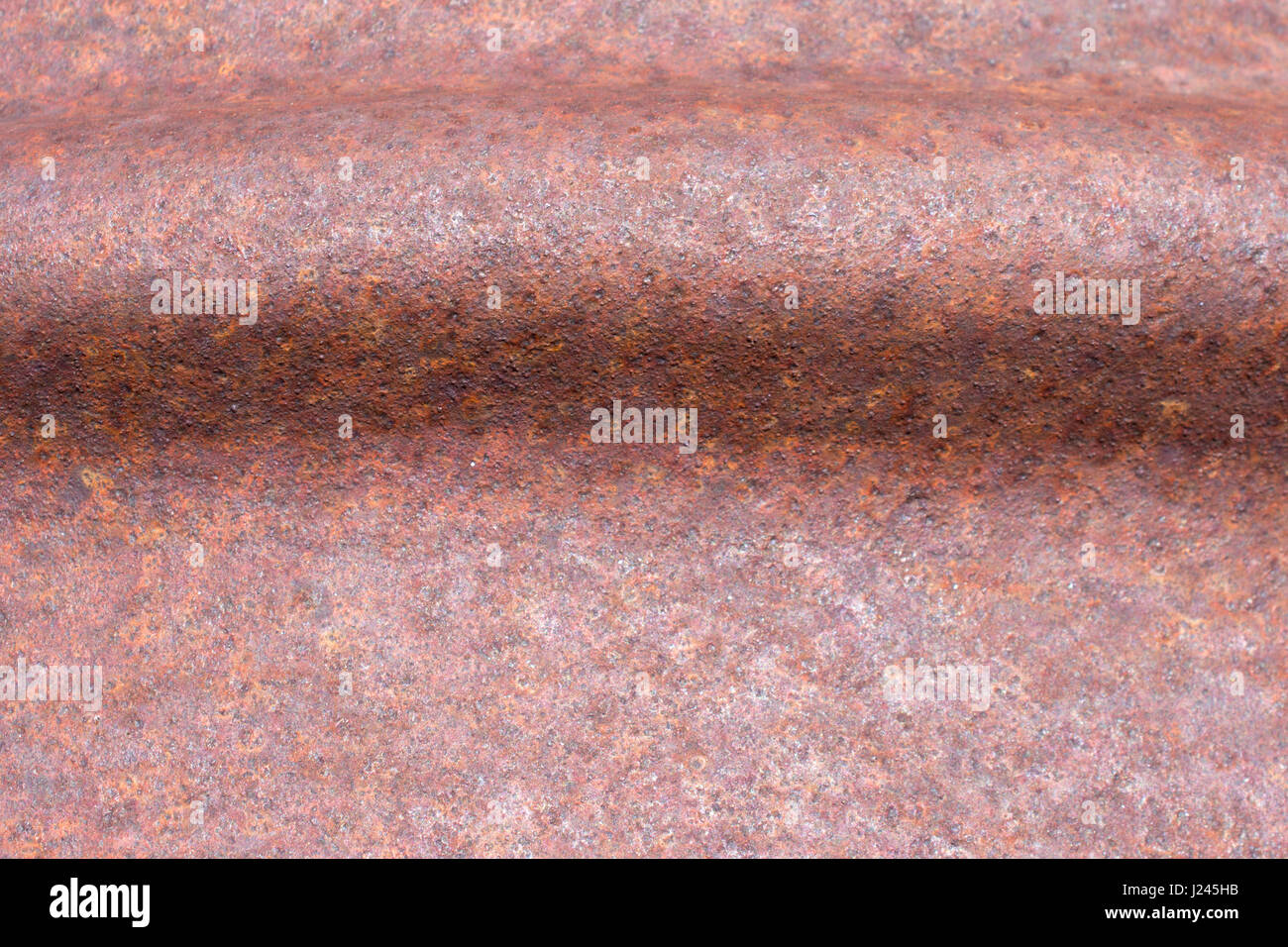 Rust Covered Background Stock Photo