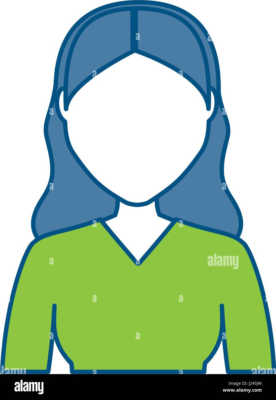 woman avatar icon Stock Vector Image & Art - Alamy