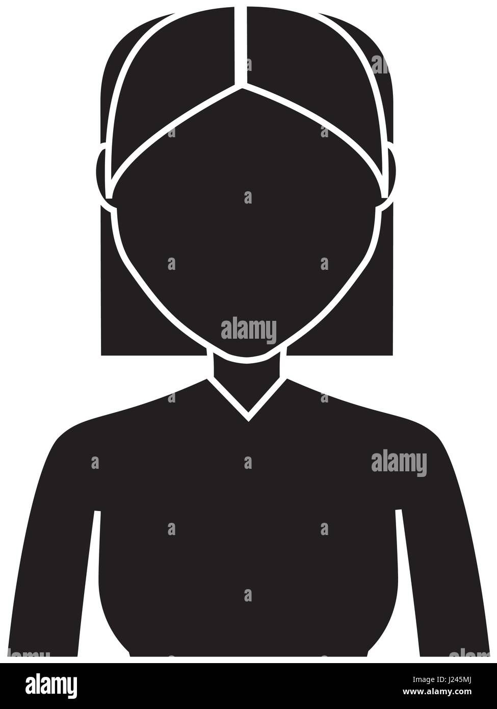 woman avatar icon Stock Vector Image & Art - Alamy