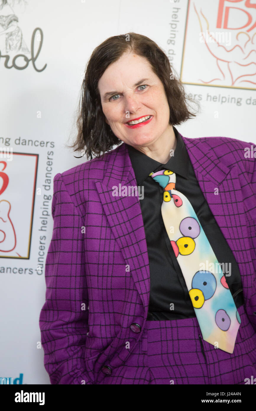 Beverly Hills, CA, USA. 23rd April, 2017. Comedian Paula Poundstone attends the Professional Dancers Society's 30th Annual Gypsy Awards that was held at the Beverly Hilton Hotel in Beverly Hills, California, USA on April 23, 2017. Credit: Sheri Determan/Alamy Live News Stock Photo