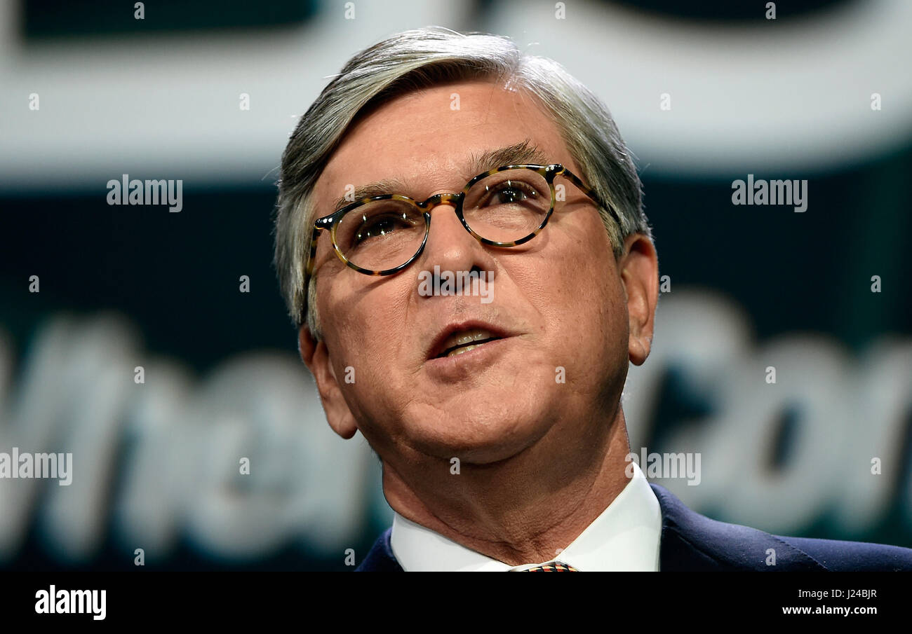 Las Vegas, Nevada, USA. 24th Apr, 2017. National Association of