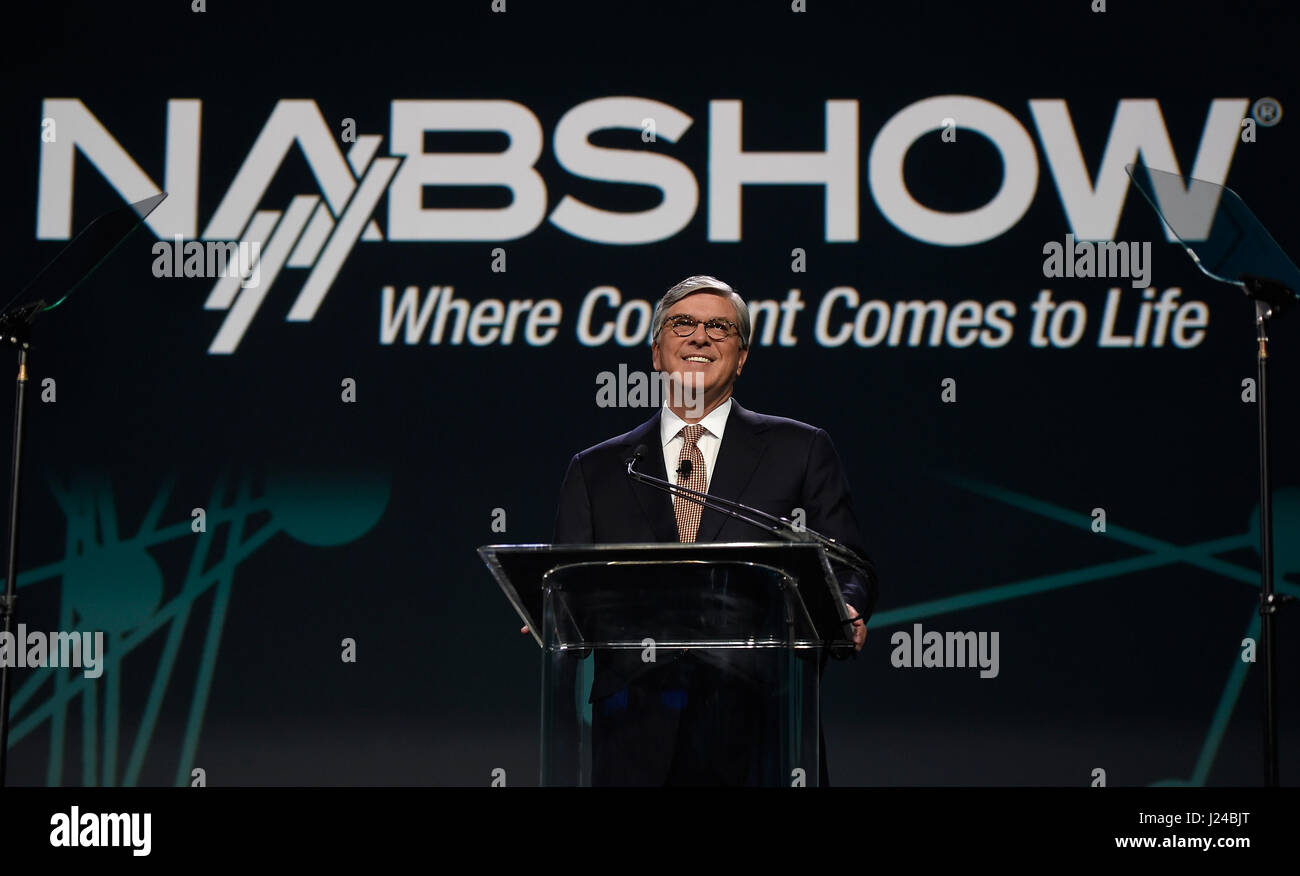 Las Vegas, Nevada, USA. 24th Apr, 2017. National Association of