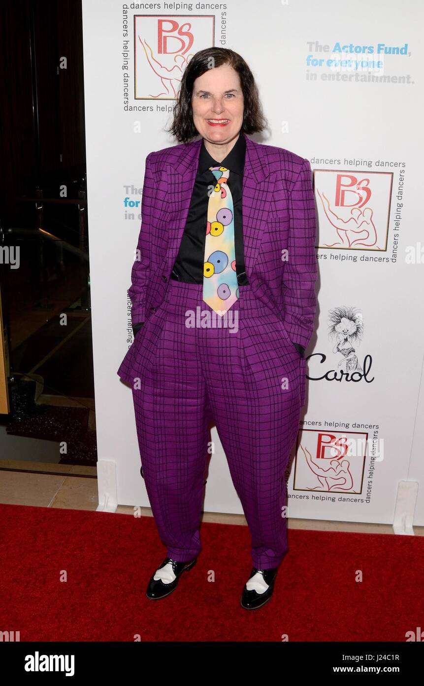 Beverly Hills, CA. 23rd Apr, 2017. Paula Poundstone at arrivals for Professional Dancers Society's 30th Gypsy Awards, The Beverly Hilton Hotel, Beverly Hills, CA April 23, 2017. Credit: Priscilla Grant/Everett Collection/Alamy Live News Stock Photo