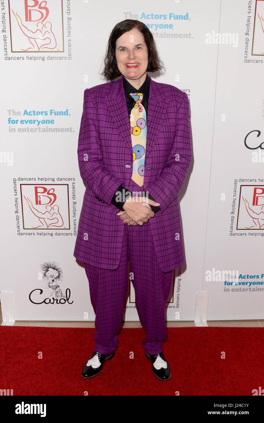 Beverly Hills, CA. 23rd Apr, 2017. Paula Poundstone at arrivals for Professional Dancers Society's 30th Gypsy Awards, The Beverly Hilton Hotel, Beverly Hills, CA April 23, 2017. Credit: Priscilla Grant/Everett Collection/Alamy Live News Stock Photo
