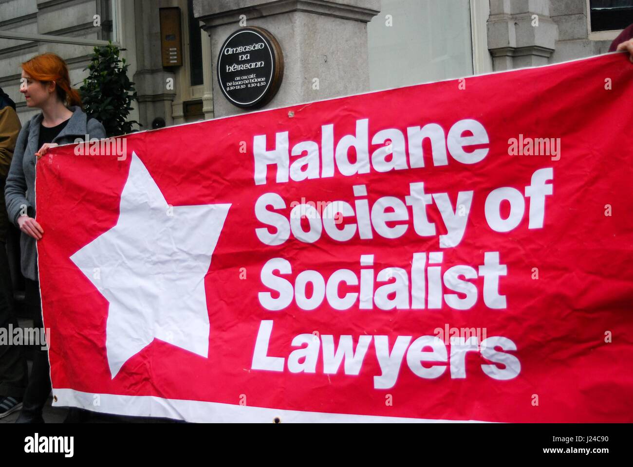 On 24 April "the biggest political trial in Ireland in a generation". 7