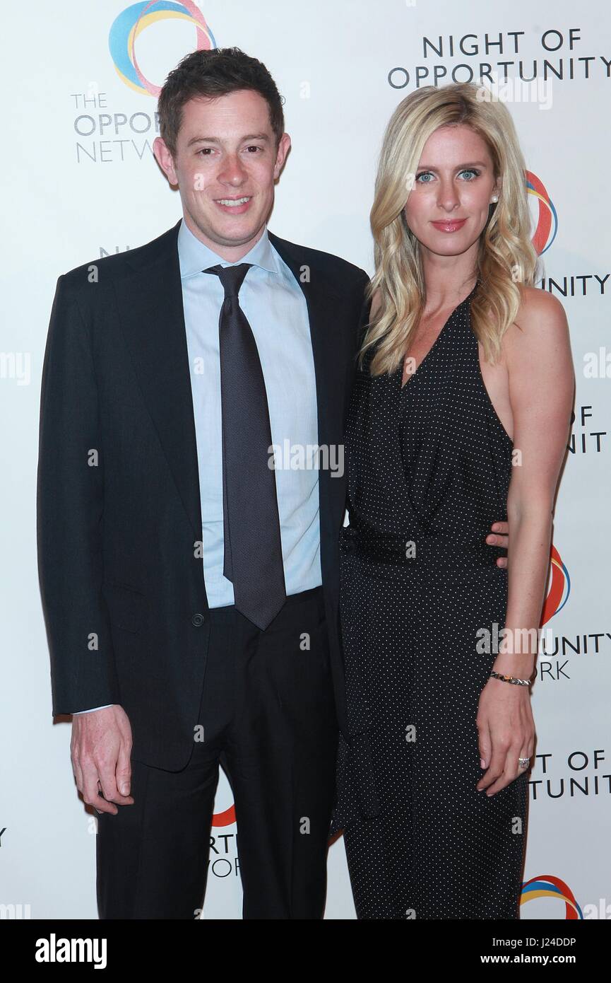 Nicky Hilton – Night out with her husband James Rothschild