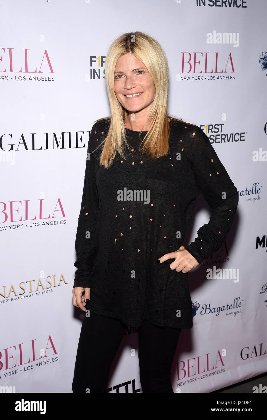 New York, NY, USA. 24th Apr, 2017. Lizzie Grubman at arrivals for BELLA