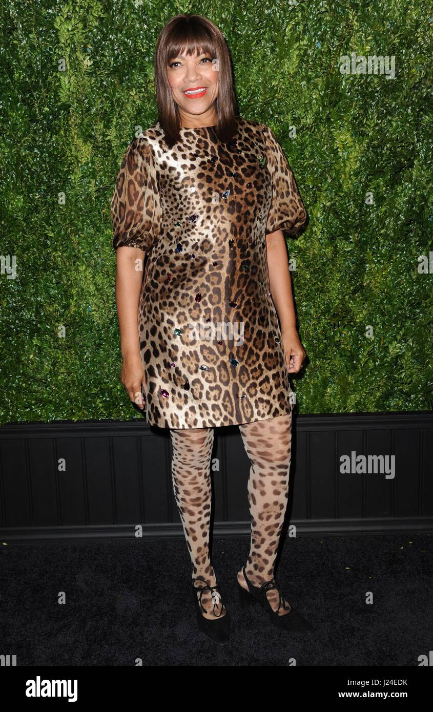 New York, NY, USA. 24th Apr, 2017. Grace Hightower at arrivals for