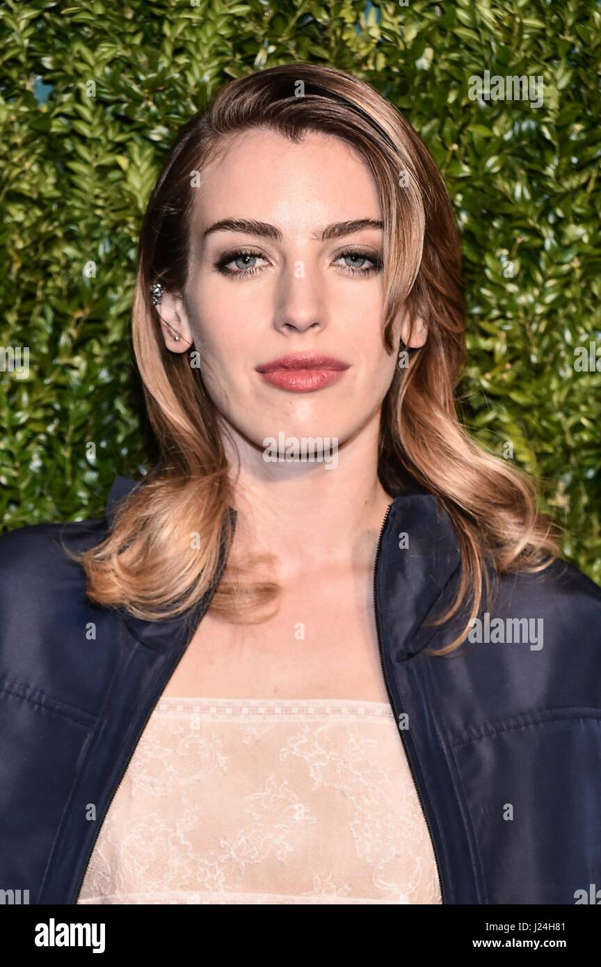 Clara McGregor at arrivals for Chanel 12th Annual Tribeca Film Festival