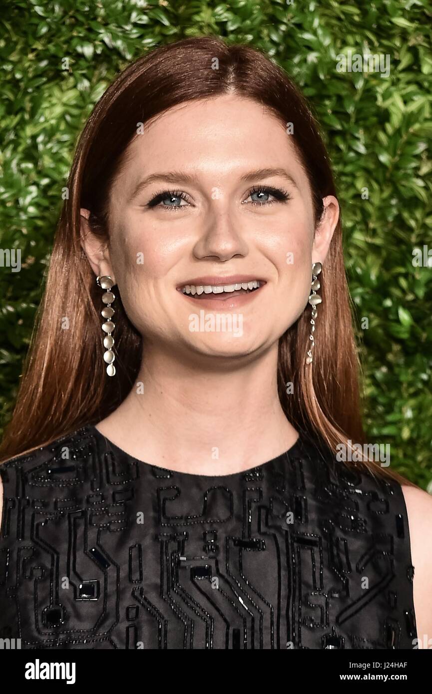 Bonnie Wright at arrivals for Chanel 12th Annual Tribeca Film Festival