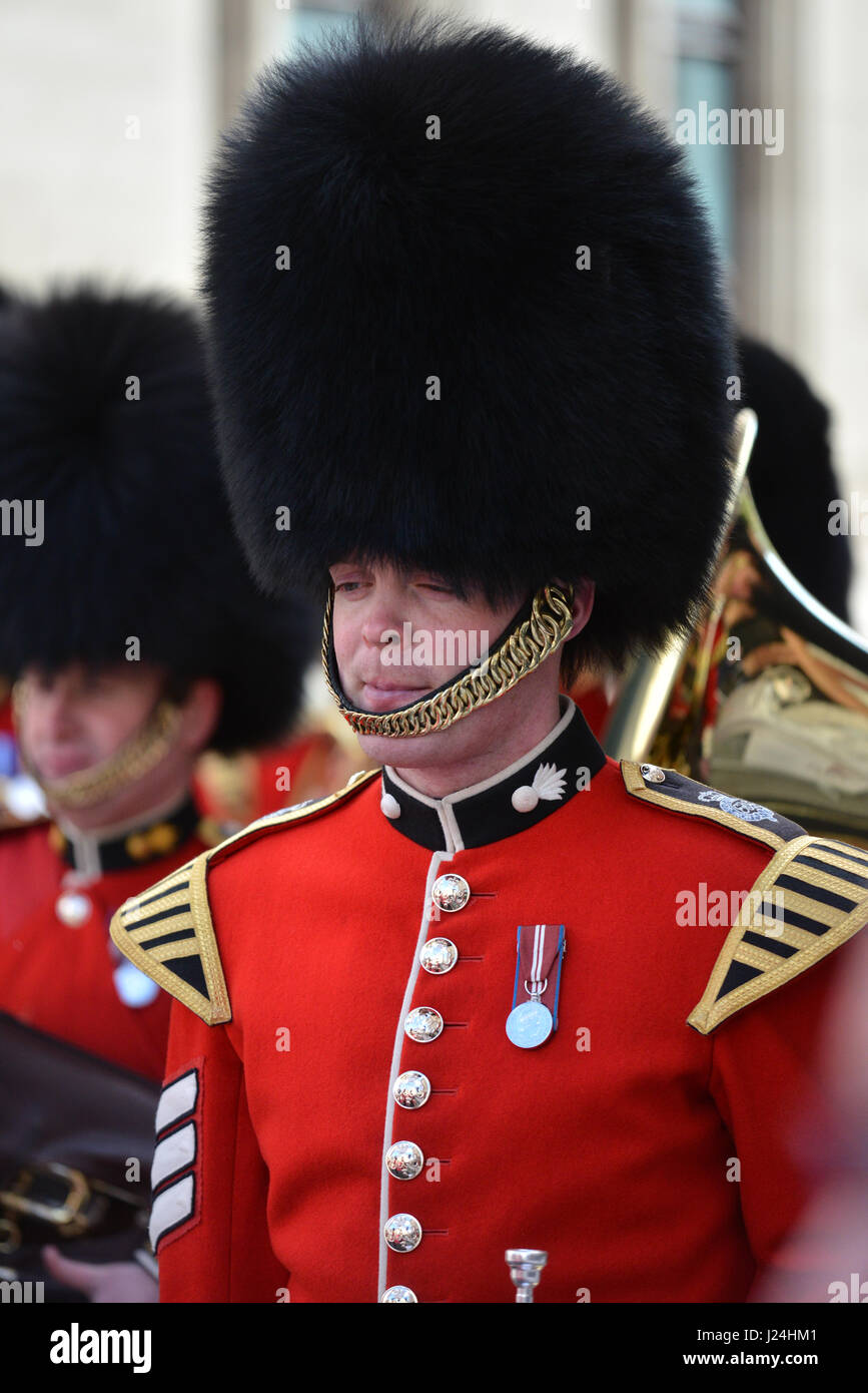 A commemoration is held outside the Freemasons' Hall for the 64 Freemason's who won the Victoria Cross. Credit: Matthew Chattle/Alamy Live News Stock Photo