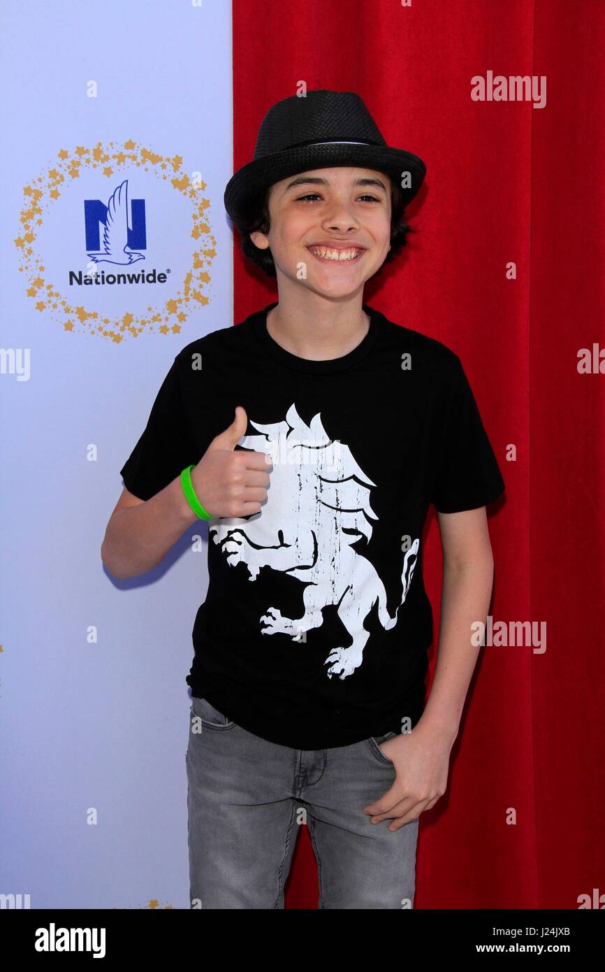 Culver City, CA. 23rd Apr, 2017. Hunter Peyton at arrivals for Safe