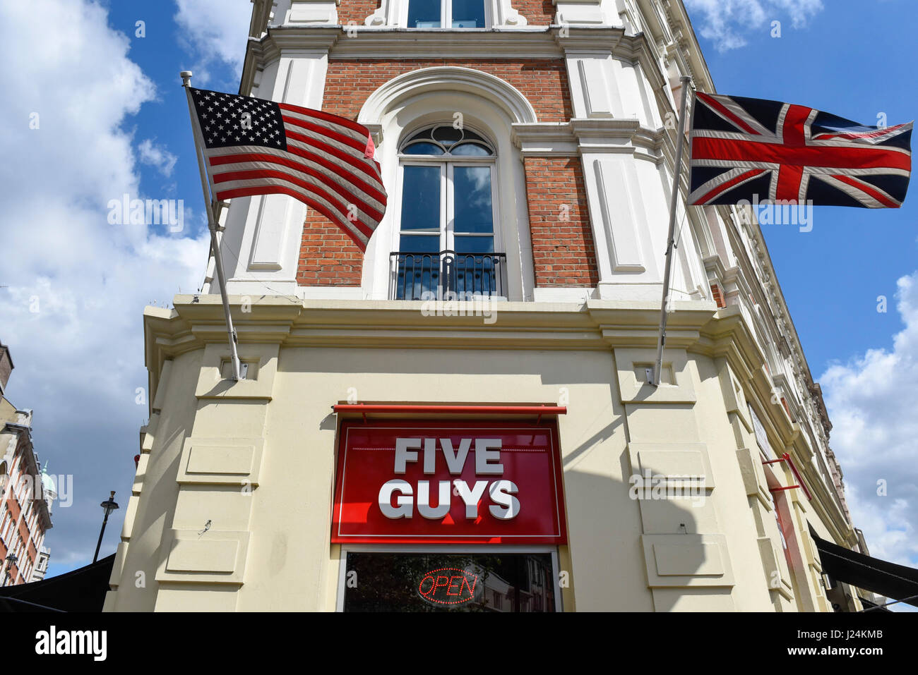 Five Guys Restaurant High Resolution Stock Photography and Images Alamy