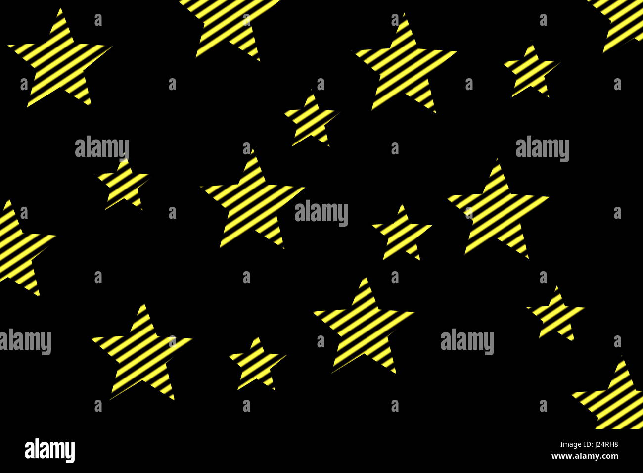 Black background with diagonal striped stars Stock Photo Alamy