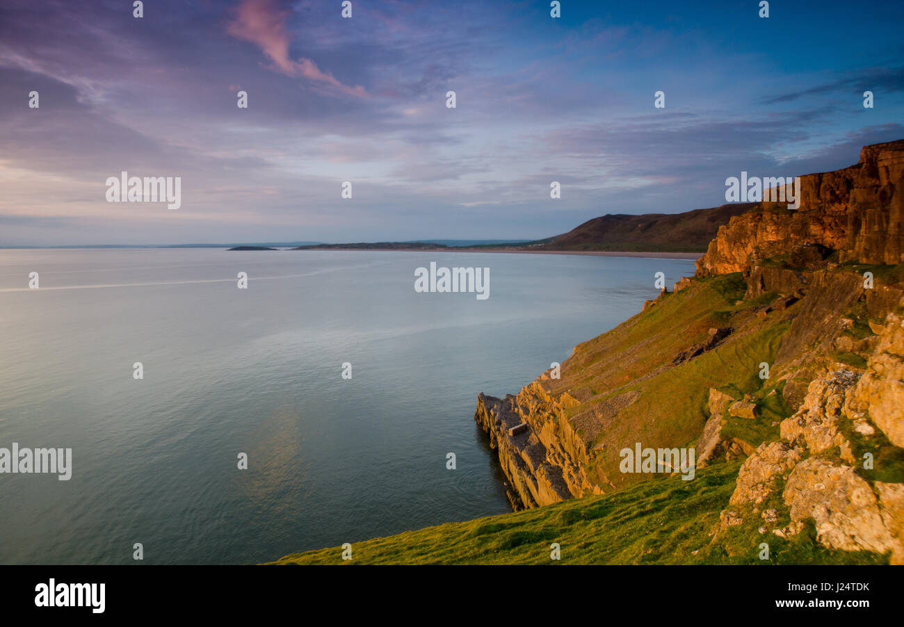 The Gower Landscapes Stock Photo - Alamy