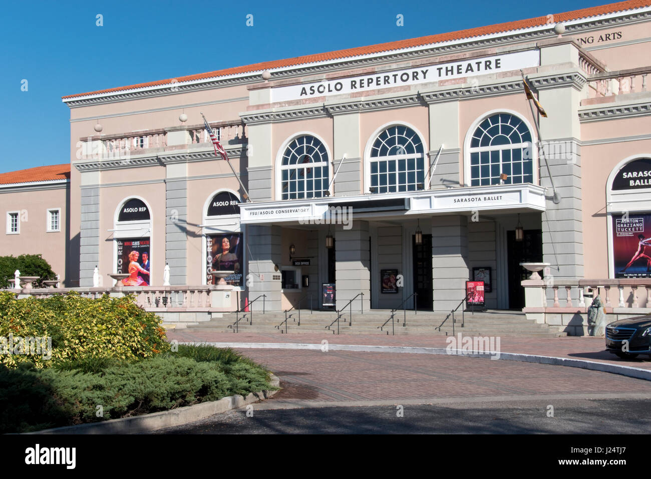 Asolo repertory theater sarasota hi res stock photography and