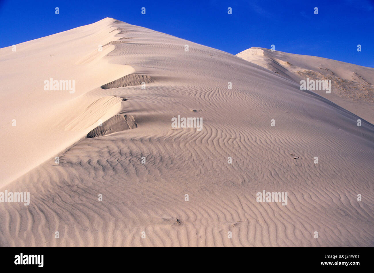 Kelso Dunes, Mojave National Preserve, California Stock Photo