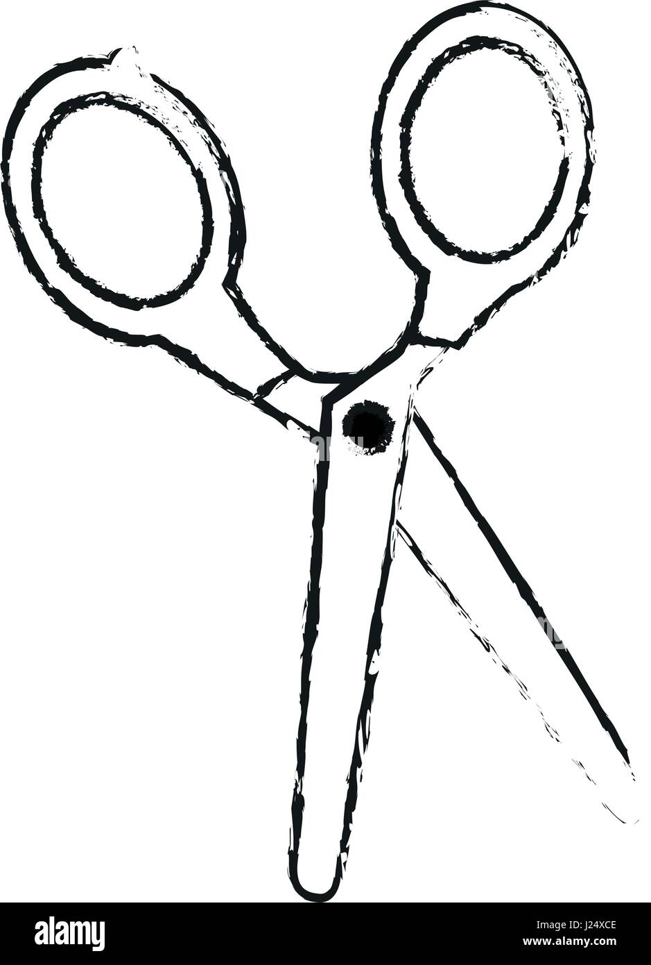 isolated scissors icon image Stock Vector Image & Art - Alamy